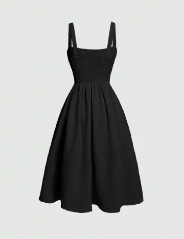 Rochie medie SHEIN, negru