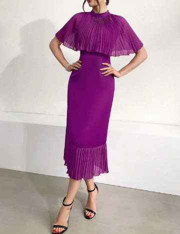 Rochie medie SHEIN, mov