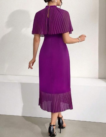 Rochie medie SHEIN, mov