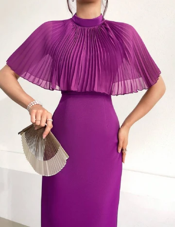 Rochie medie SHEIN, mov