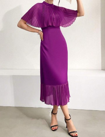 Rochie medie SHEIN, mov