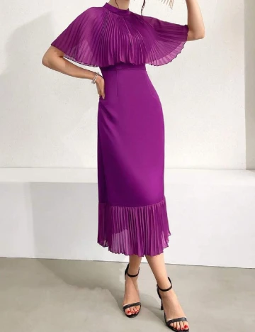 Rochie medie SHEIN, mov