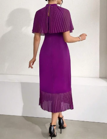 Rochie medie SHEIN, mov