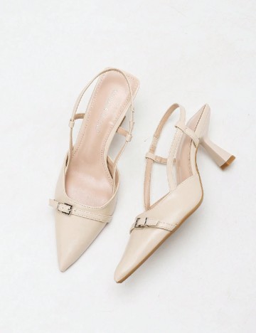 Pantofi SHEIN, bej