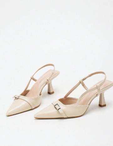 Pantofi SHEIN, bej