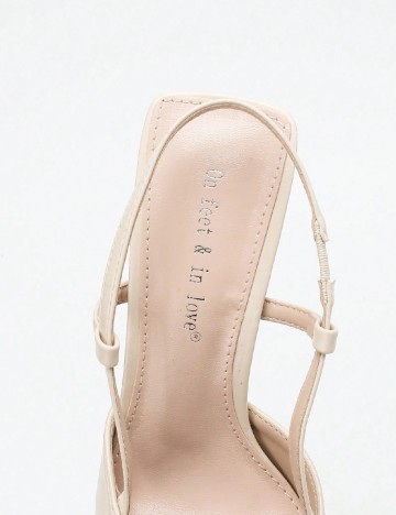 Pantofi SHEIN, bej
