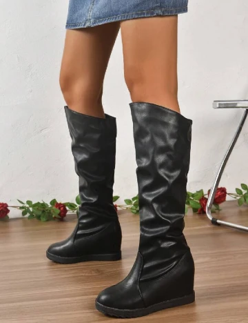 Cizme SHEIN, negru