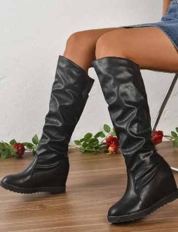 Cizme SHEIN, negru
