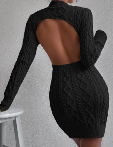 Rochie scurta SHEIN, negru