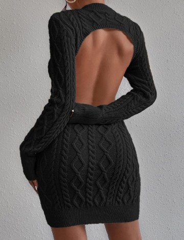 Rochie scurta SHEIN, negru