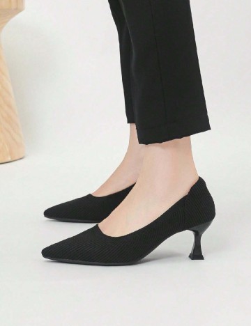 Pantofi SHEIN, negru