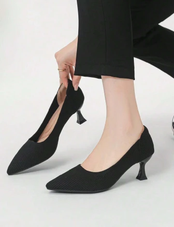 Pantofi SHEIN, negru