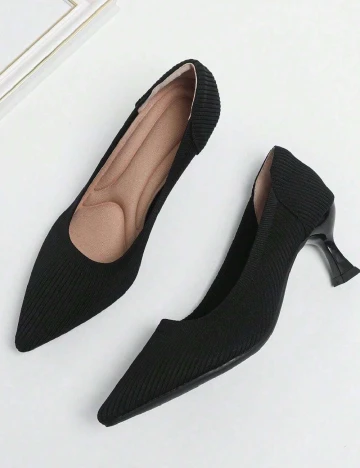 Pantofi SHEIN, negru