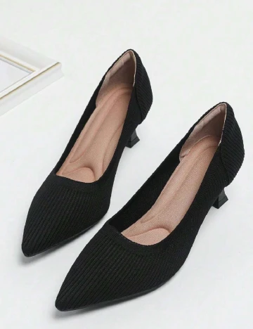 Pantofi SHEIN, negru