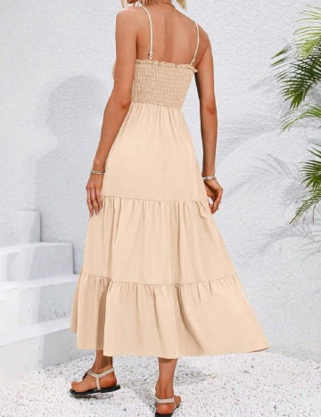 Rochie medie SHEIN, crem
