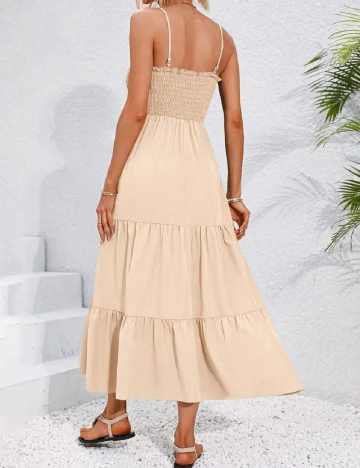 Rochie medie SHEIN, crem Crem