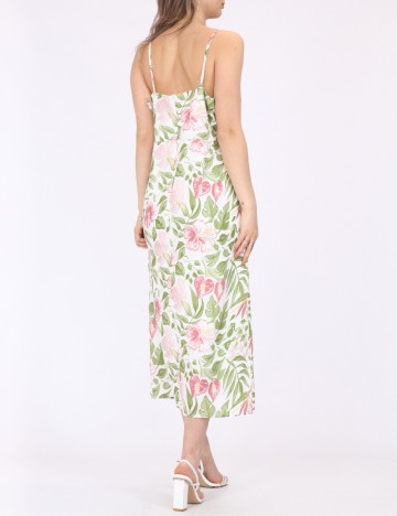 Rochie medie SHEIN, floral print