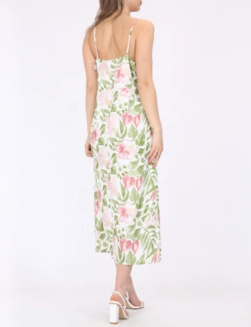 Rochie medie SHEIN, floral print