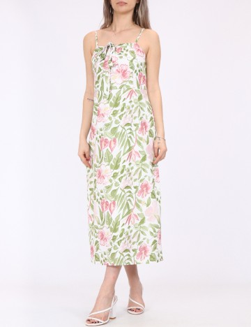Rochie medie SHEIN, floral print