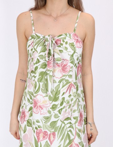 Rochie medie SHEIN, floral print