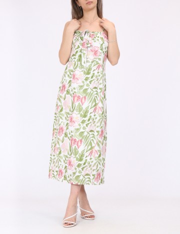 Rochie medie SHEIN, floral print