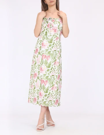 Rochie medie SHEIN, floral print