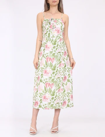 Rochie medie SHEIN, floral print