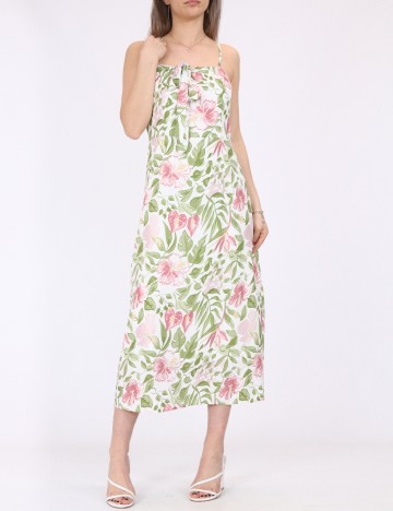 Rochie medie SHEIN, floral print