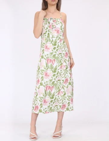 Rochie medie SHEIN, floral print
