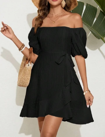 Rochie scurta SHEIN, negru