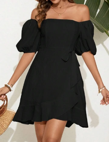 Rochie scurta SHEIN, negru