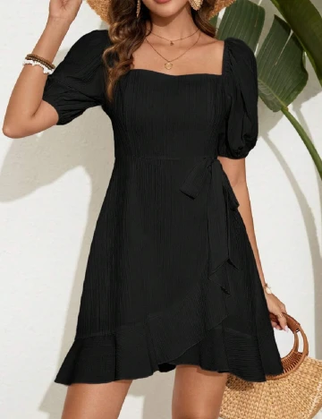 Rochie scurta SHEIN, negru