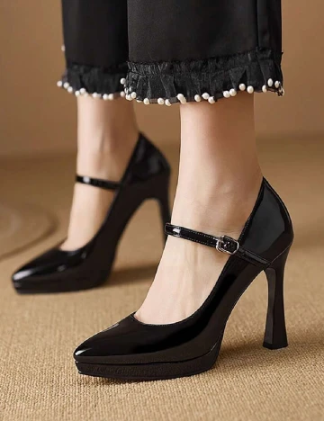 Pantofi SHEIN, negru