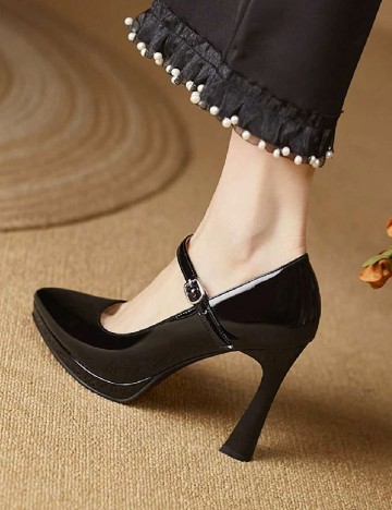 Pantofi SHEIN, negru