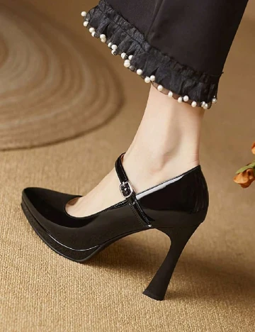 Pantofi SHEIN, negru