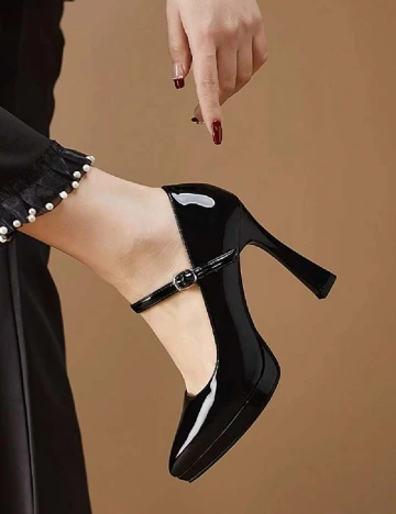 Pantofi SHEIN, negru