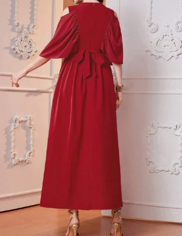 Rochie medie SHEIN, rosu