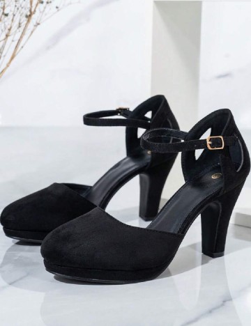 Pantofi SHEIN, negru