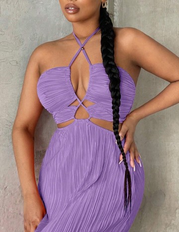 Rochie lunga SHEIN, mov