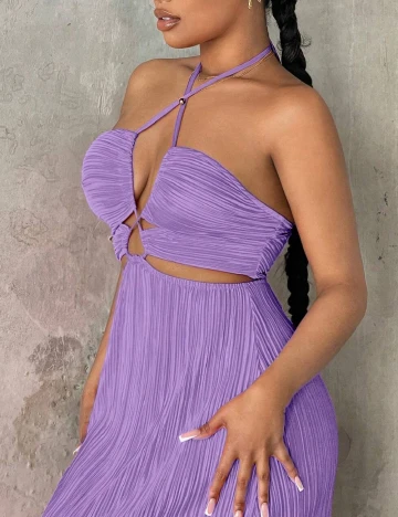 Rochie lunga SHEIN, mov Mov