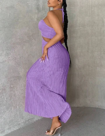 Rochie lunga SHEIN, mov Mov