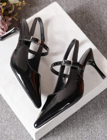Pantofi SHEIN, negru