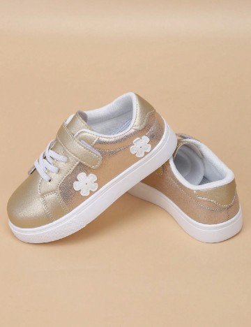 Adidasi Shein Kids, auriu