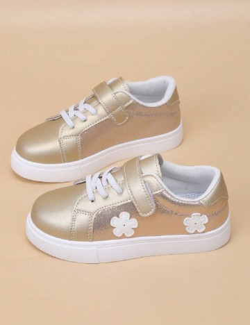 
						Adidasi Shein Kids, auriu