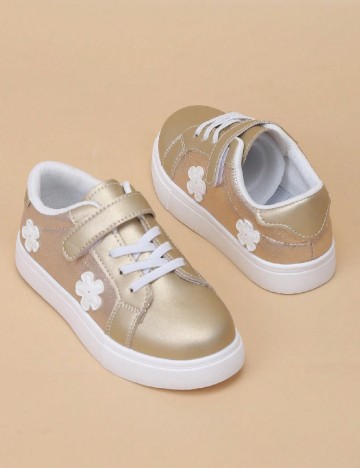 Adidasi Shein Kids, auriu