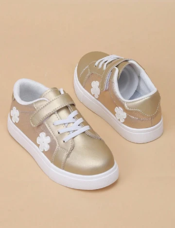 Adidasi Shein Kids, auriu