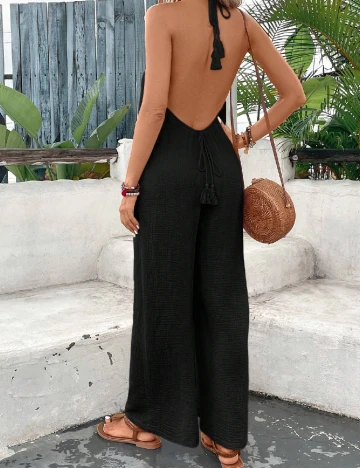 Salopeta SHEIN, negru