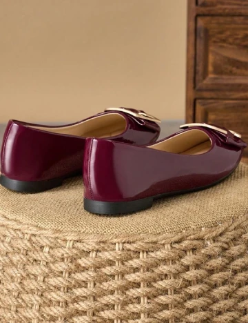 Balerini SHEIN, visiniu