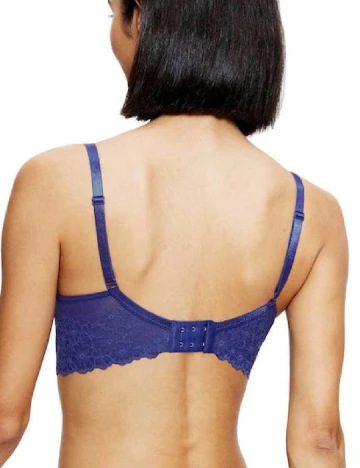 Sutien Triumph, albastru Albastru