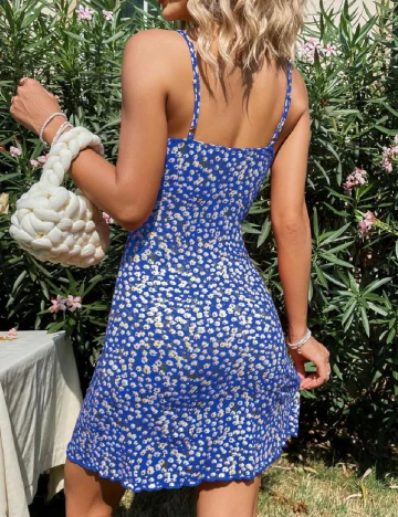 Rochie scurta SHEIN, albastru